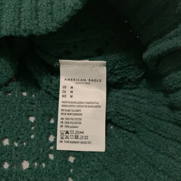 Knitted like sweater from AE size M - Picture 5 of 8